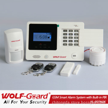YL-007M2K GSM Smart Alarm System with Built-in PIR